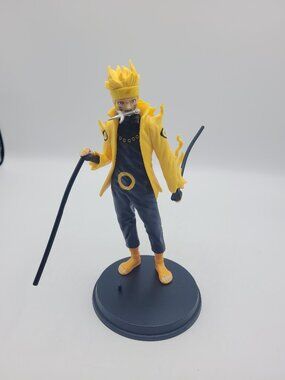 Naruto Shippuden Uzumaki Naruto Six Path Sage Mode PVC Action Figure